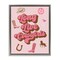 Stupell Industries Retro Long Live Cowgirls Framed Floater Canvas Wall Art Design by Natalie Carpentieri